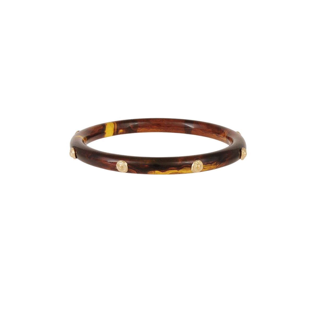 FASHION JEWELRY Caftan Bracelet in Tortoise GAS Bijoux