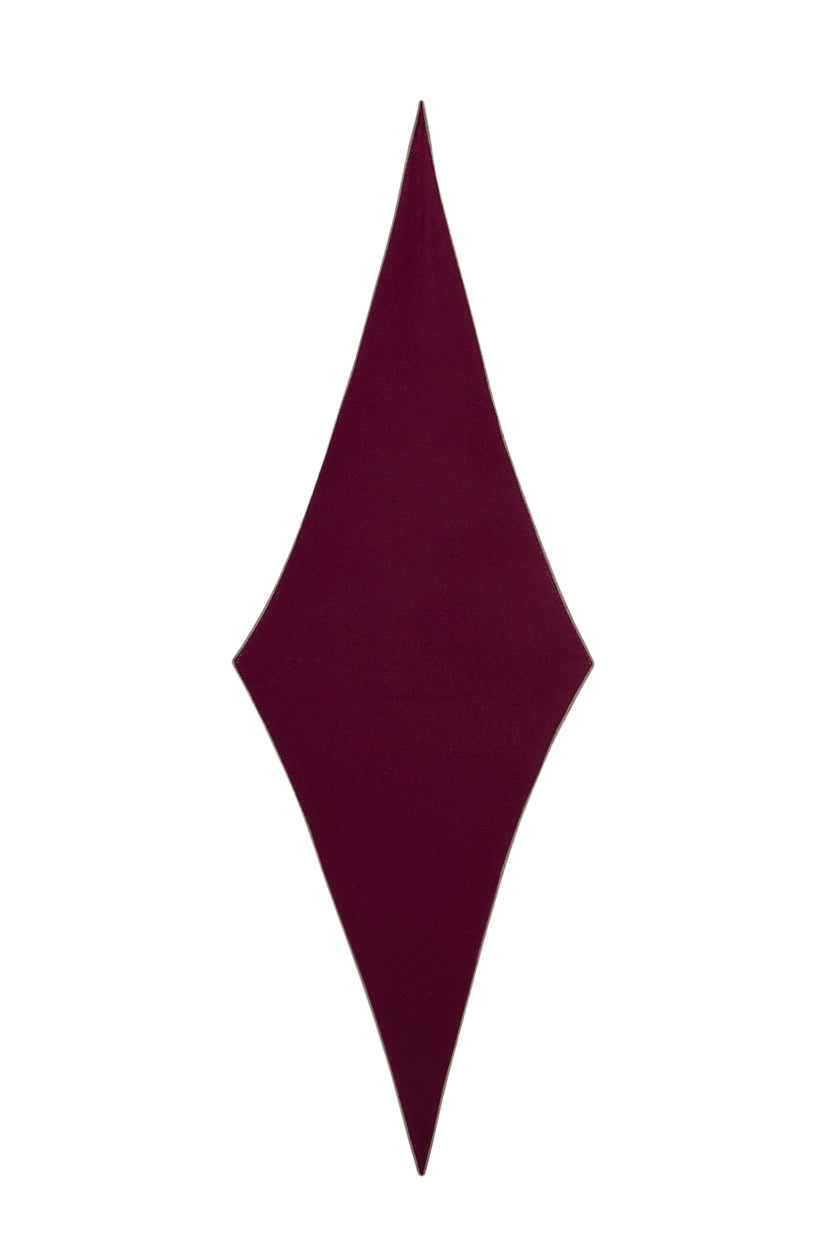 ACCESSORIES Diamond Cashmere Scarf Stone