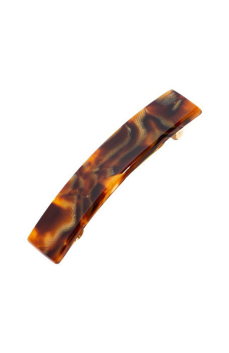 ACCESSORIES Classic Rectangle Barrette in Africa The Finest Accessories
