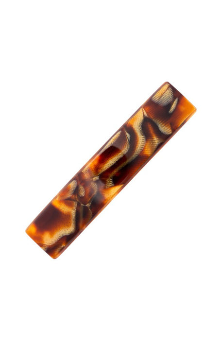 ACCESSORIES Classic Rectangle Barrette in Africa The Finest Accessories