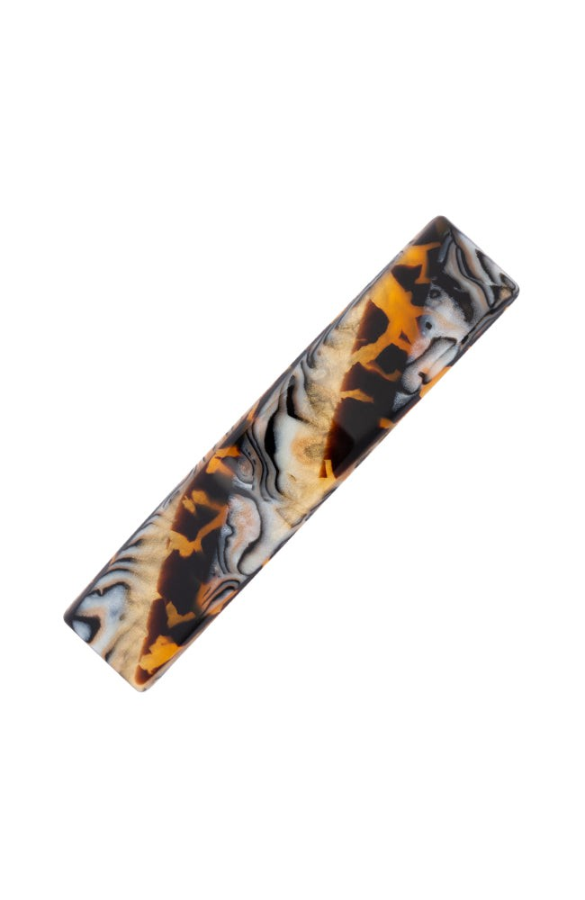 ACCESSORIES Classic Rectangle Barrette in Lasco The Finest Accessories