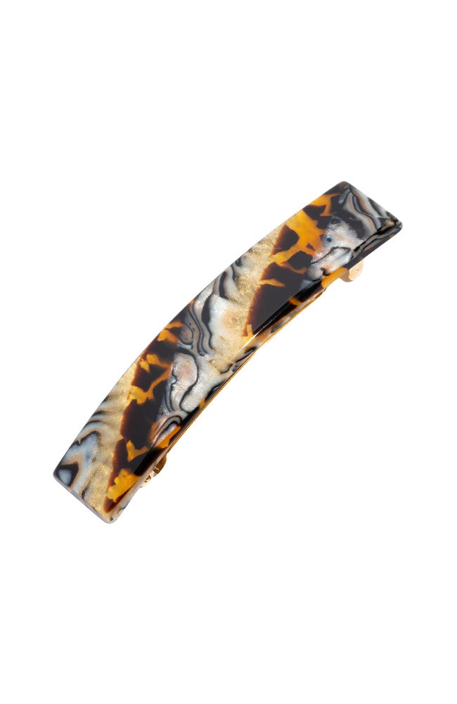 ACCESSORIES Classic Rectangle Barrette in Lasco The Finest Accessories