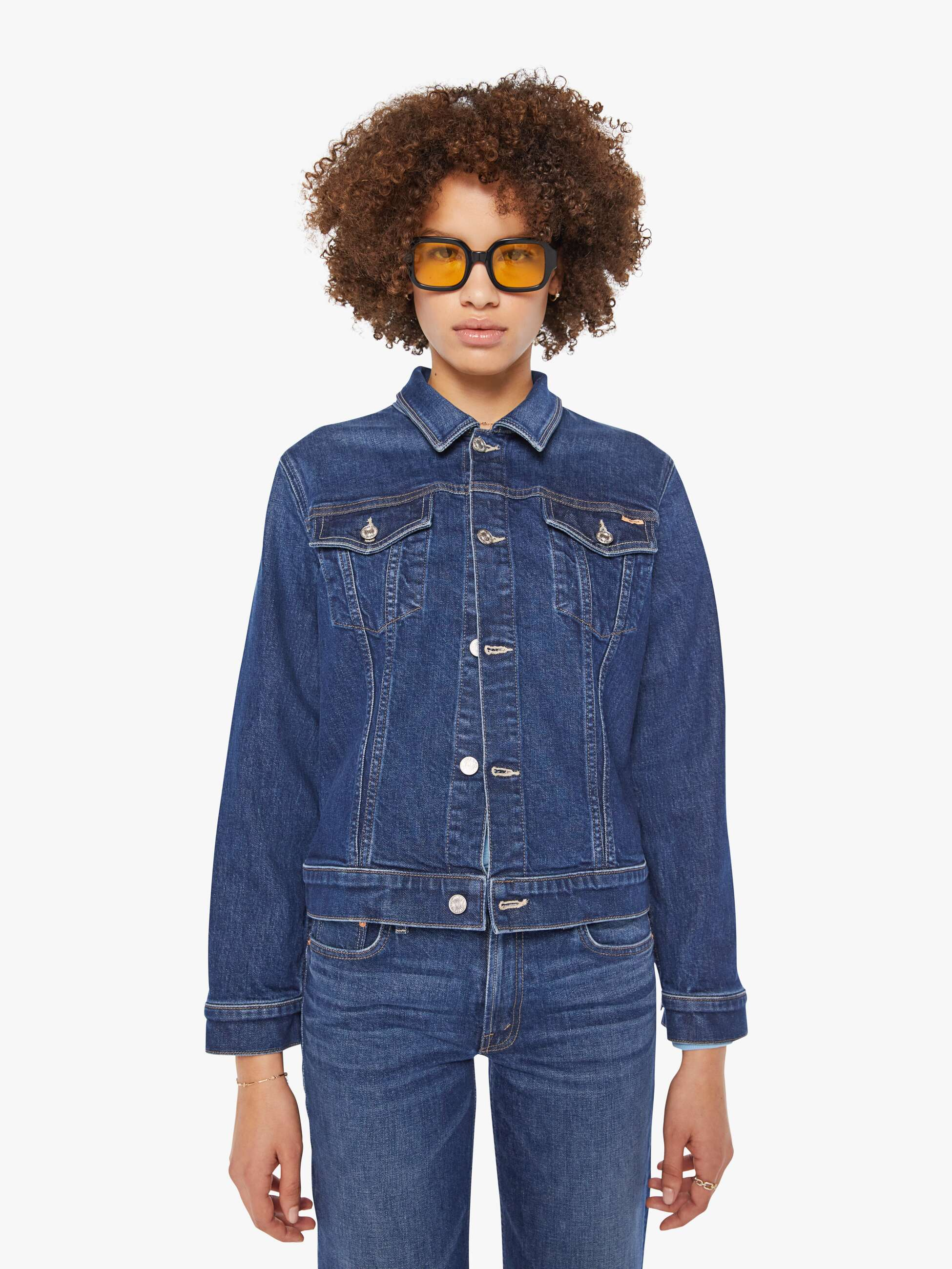 DENIM Bruiser Jacket in Perfectly Imperfect Mother