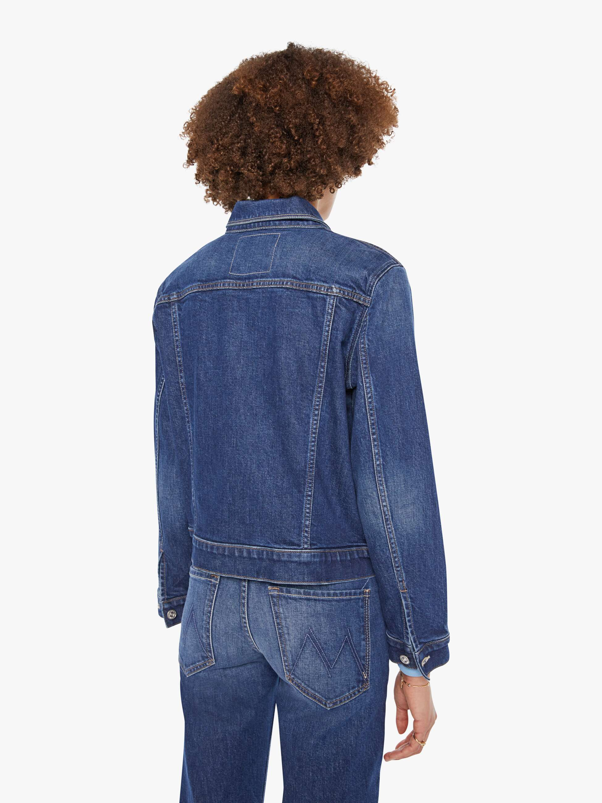DENIM Bruiser Jacket in Perfectly Imperfect Mother