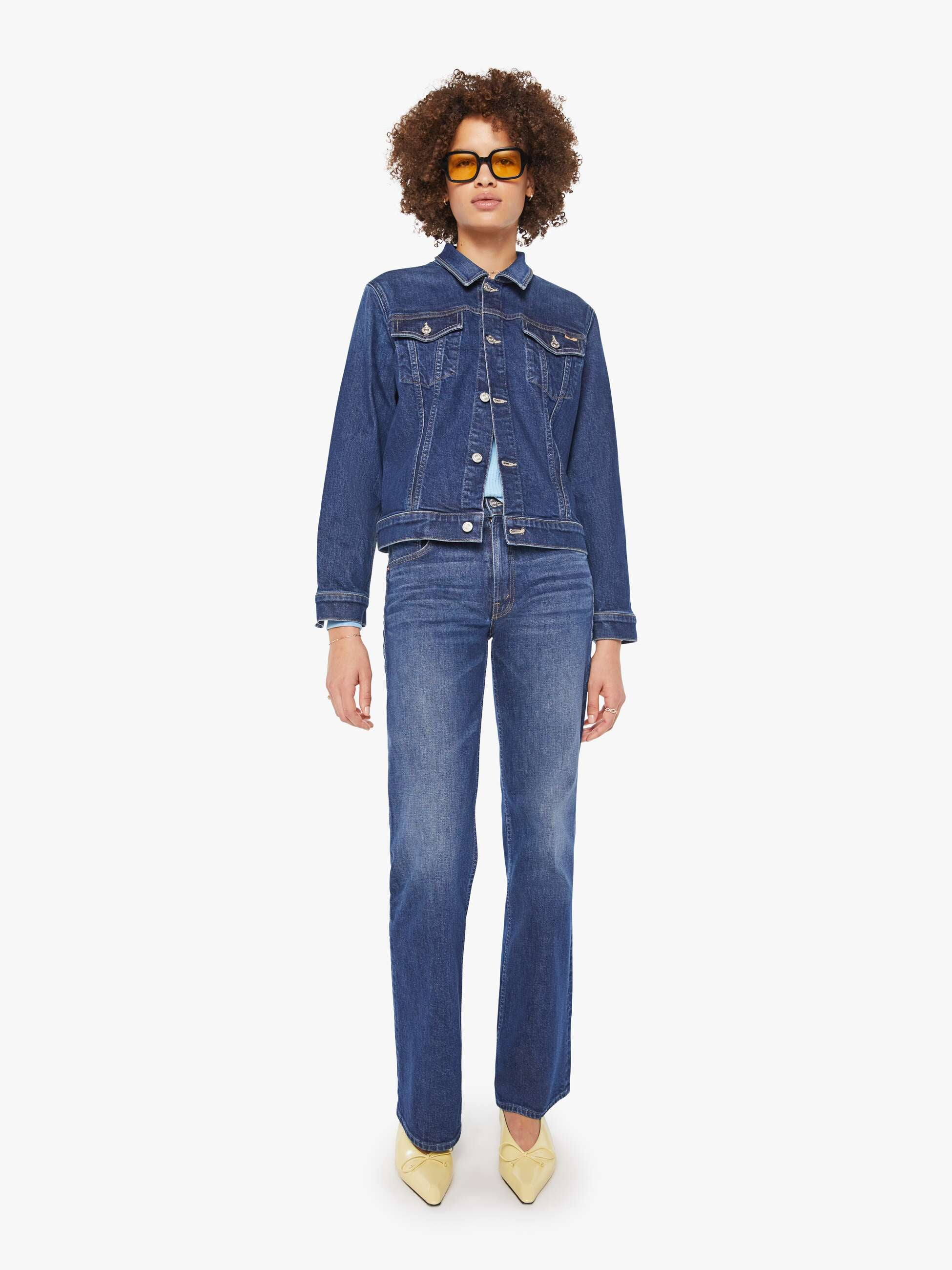 DENIM Bruiser Jacket in Perfectly Imperfect Mother