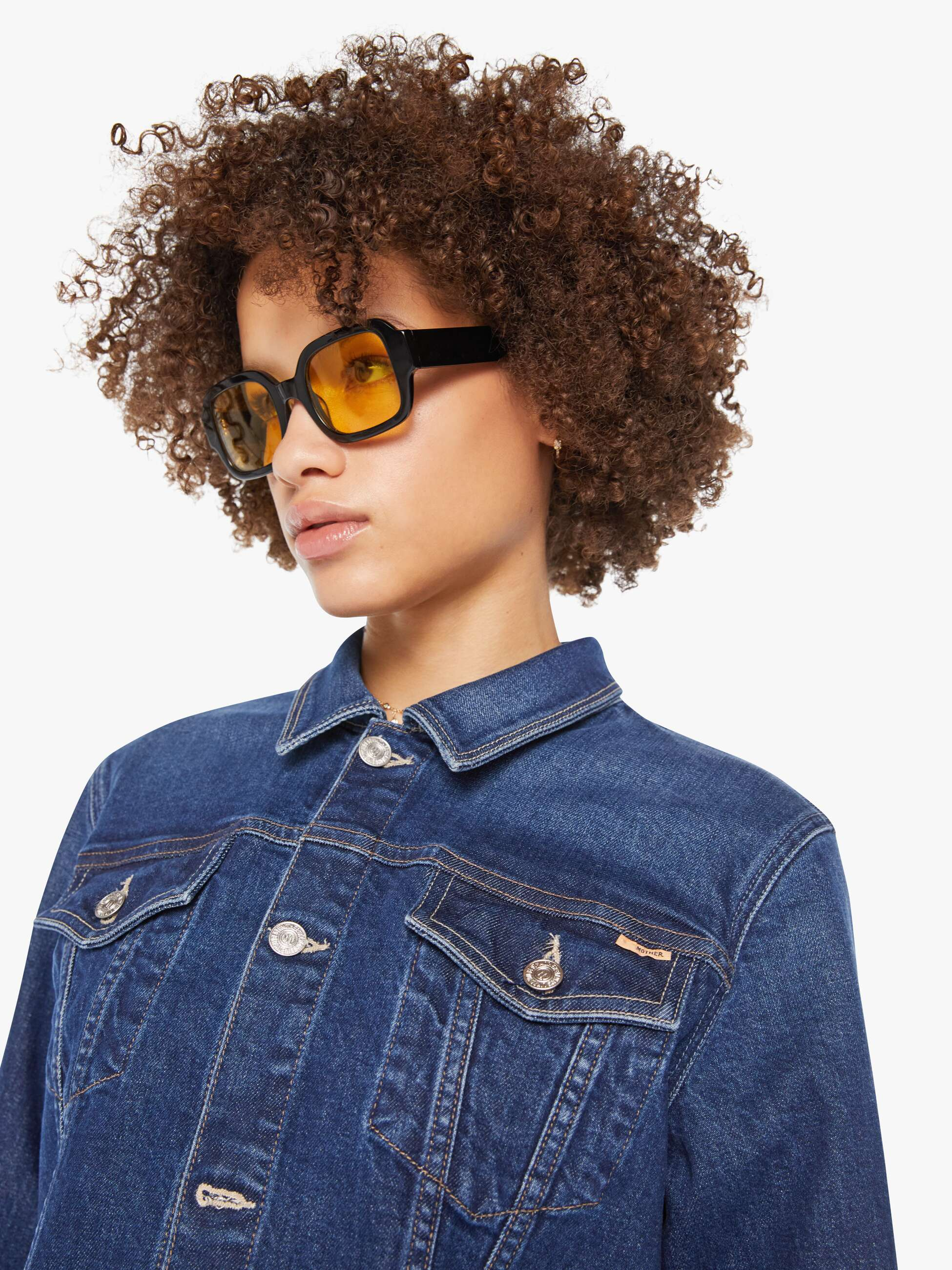 DENIM Bruiser Jacket in Perfectly Imperfect Mother