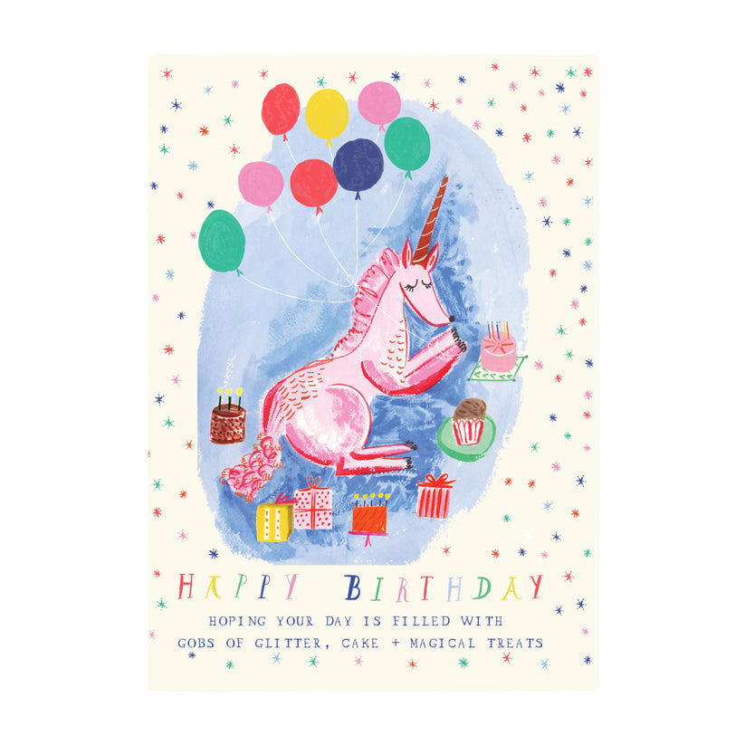 BOOKS/STATIONERY MAGICAL BIRTHDAY GREETING CARD Mr. Boddington