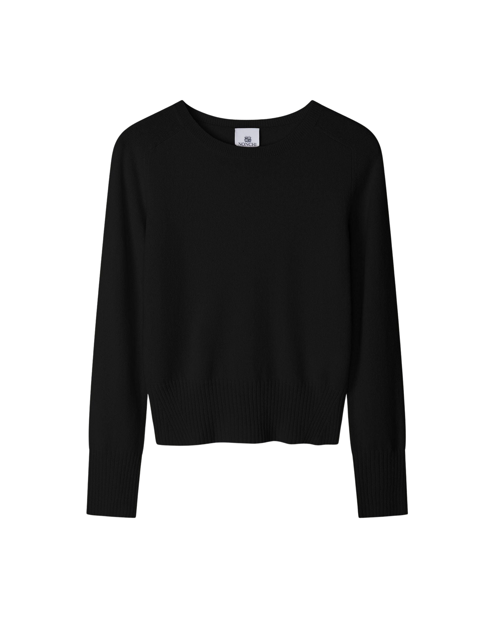 SWEATERS Chelsea Sweater in Black Nonchi