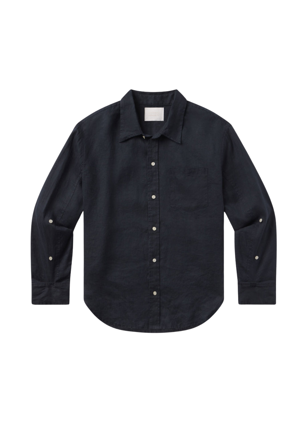 BLOUSES/SHIRTS/TOPS Kayla Shrunken Shirt in True Navy Citizens of Humanity