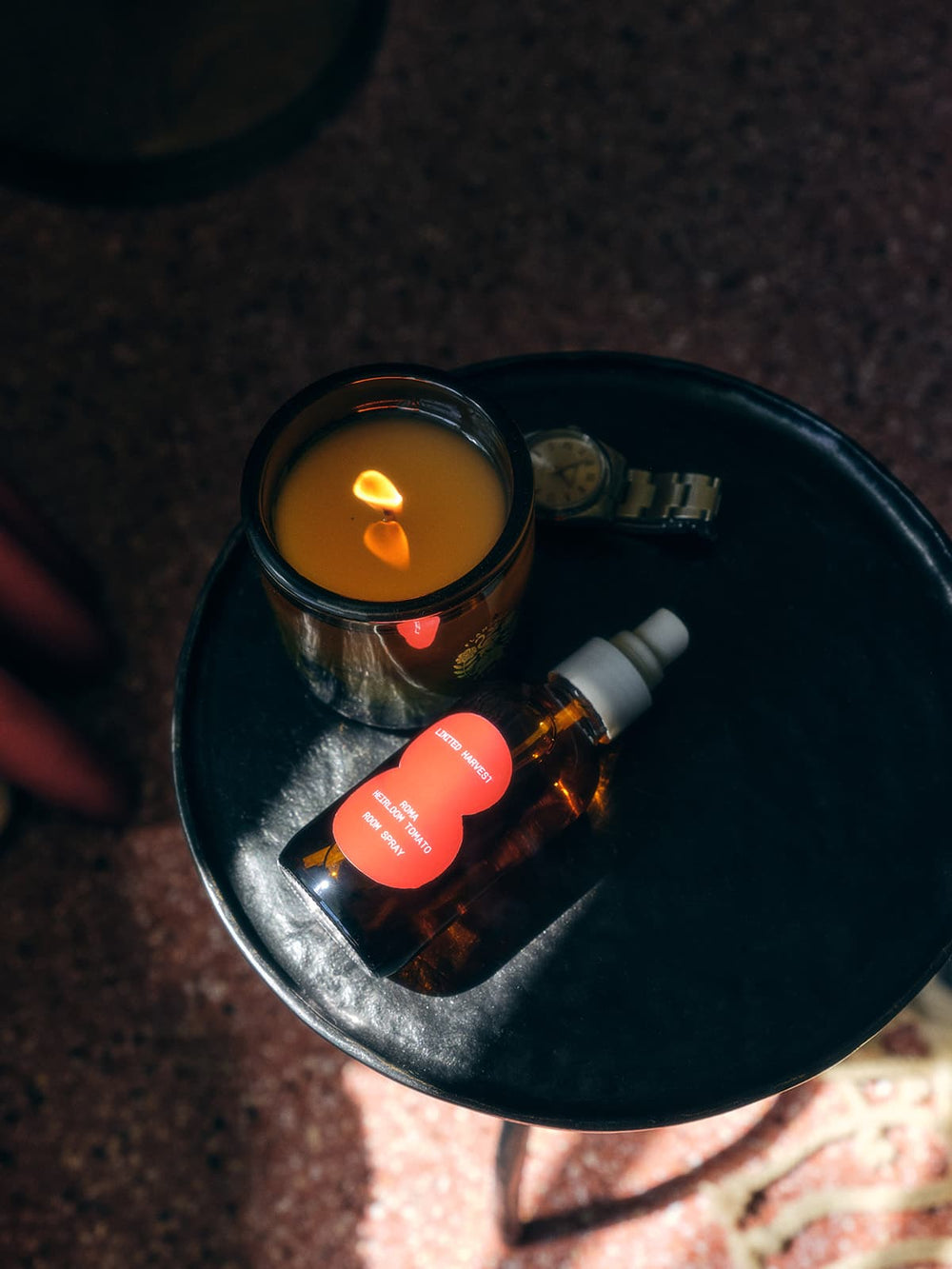 CANDLES/HOME FRAGRANCE Roma Heirloom Tomato Candle Flamingo Estate