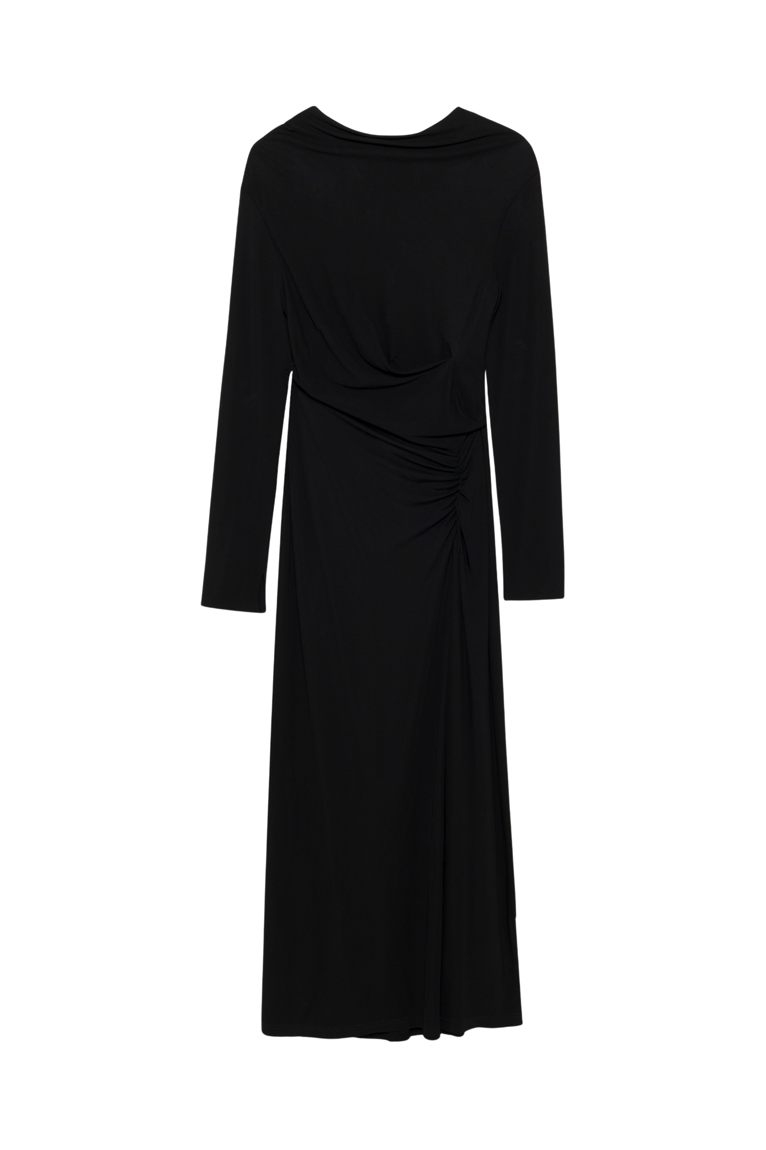 DRESSES/JUMPSUITS Ferrera Midi Dress in Black Simkhai