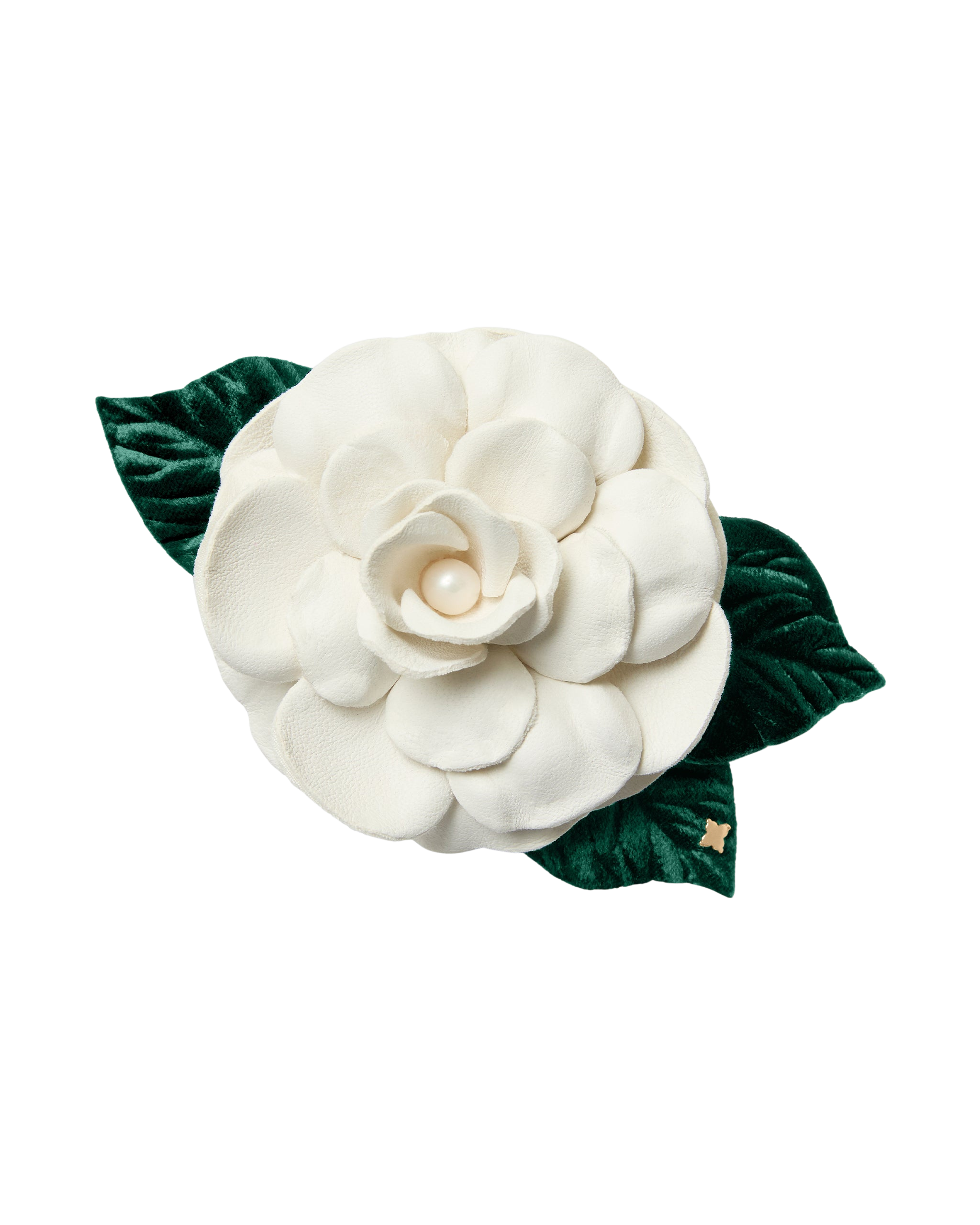 ACCESSORIES The Small Gardenia Pin Helena Simon