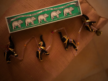HOME ACCESSORIES Green Elephants - Long Safety Matches Archivist Gallery