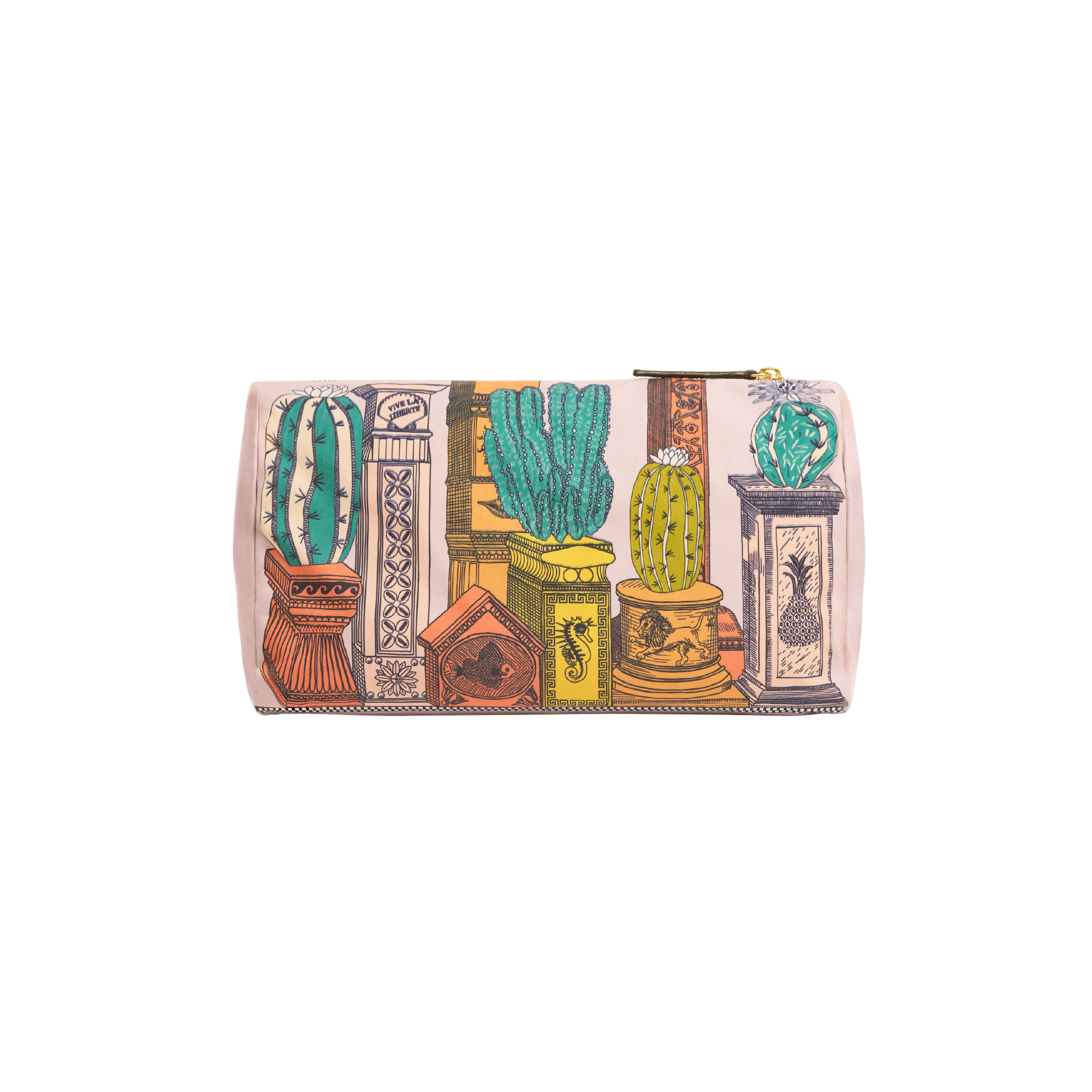 HANDBAGS Tequila Case in Grapefruit Inoui Editions