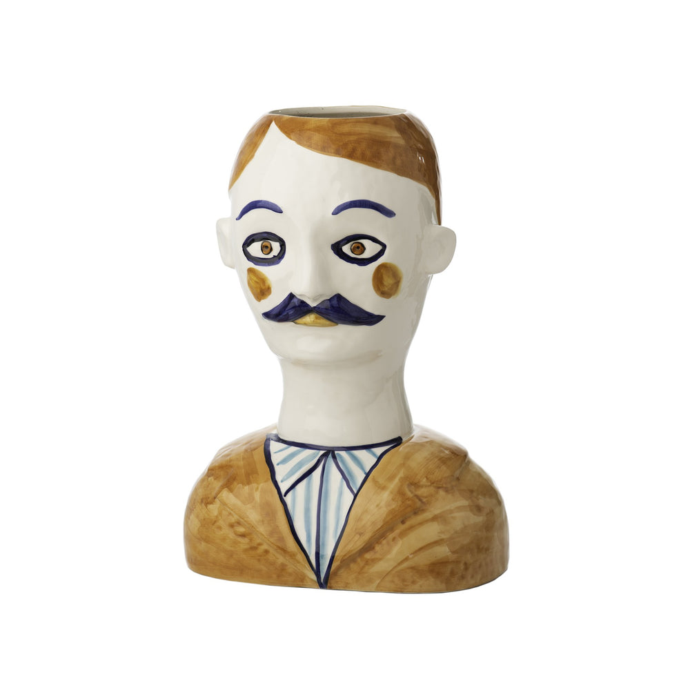 HOME DECOR Male Head Vase - Gabriel Abigails