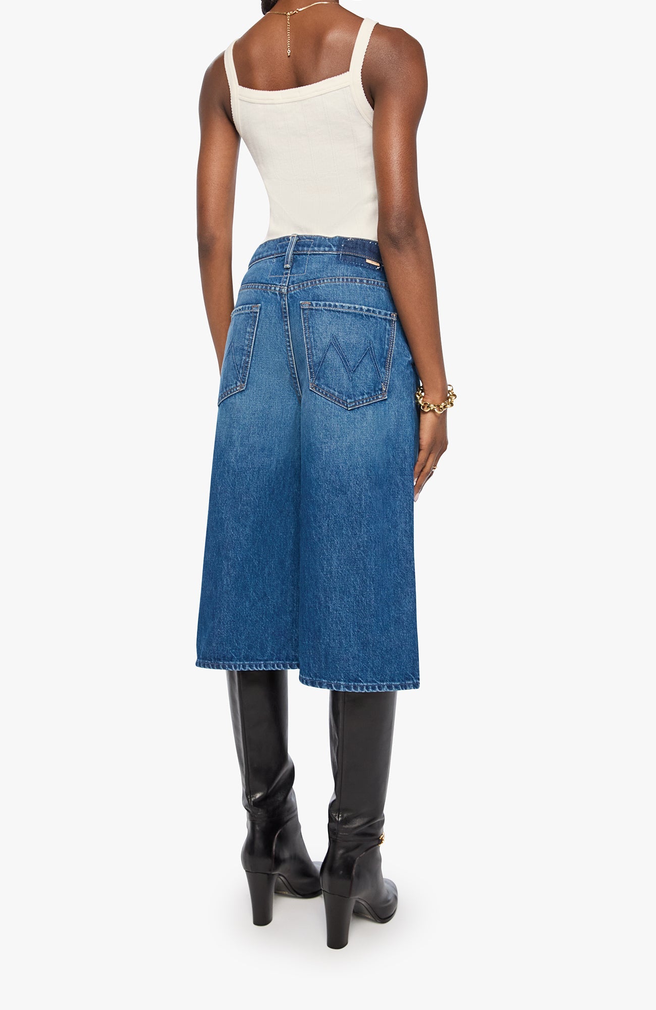 DENIM The Whole Lot ZIP Denim Short in Call Me Wild Mother