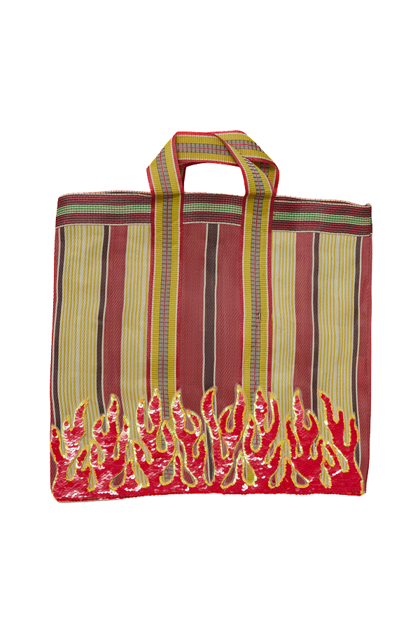 HANDBAGS Flame Handbag Chan Luu