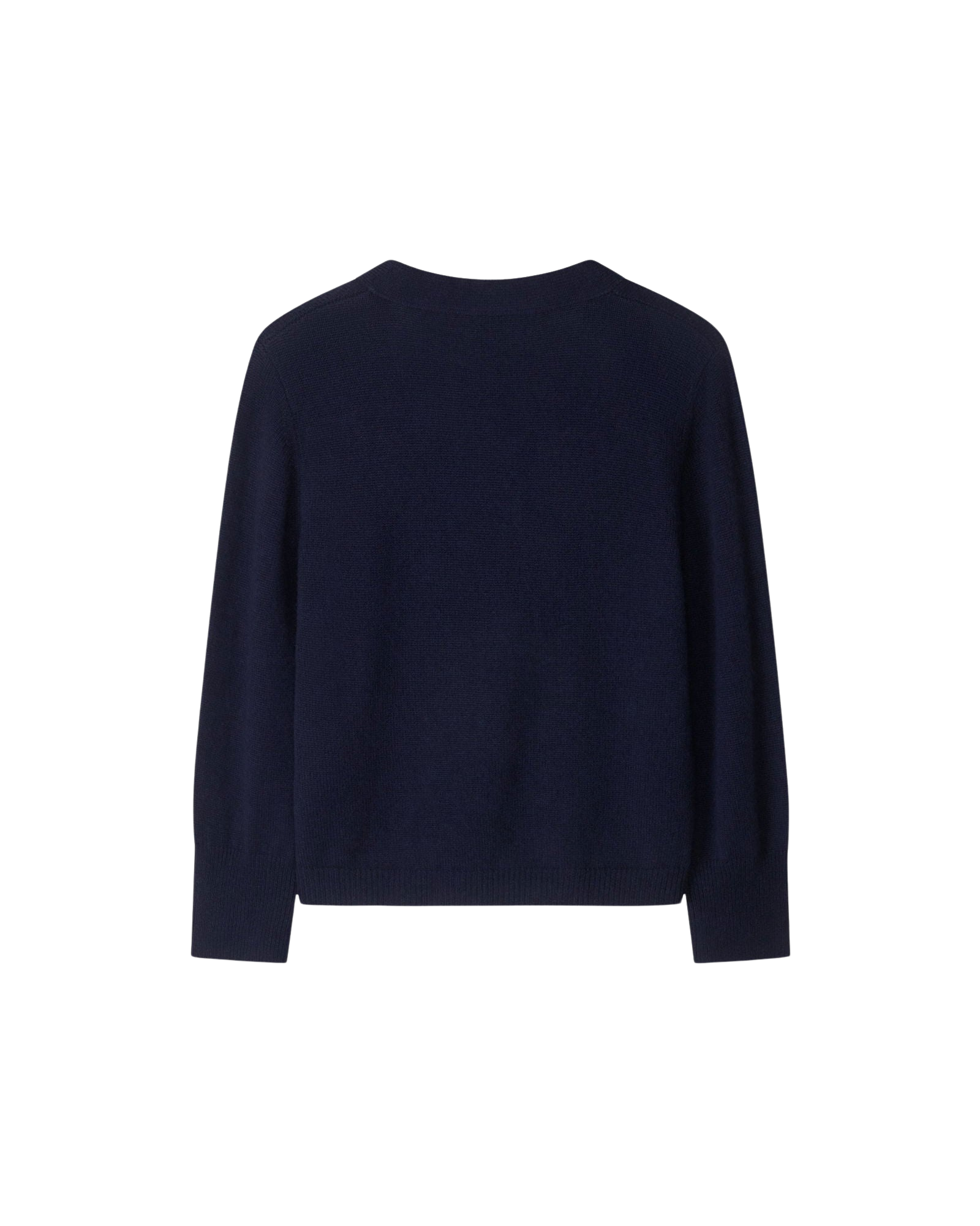 SWEATERS Oliva Cardigan in Navy Nonchi
