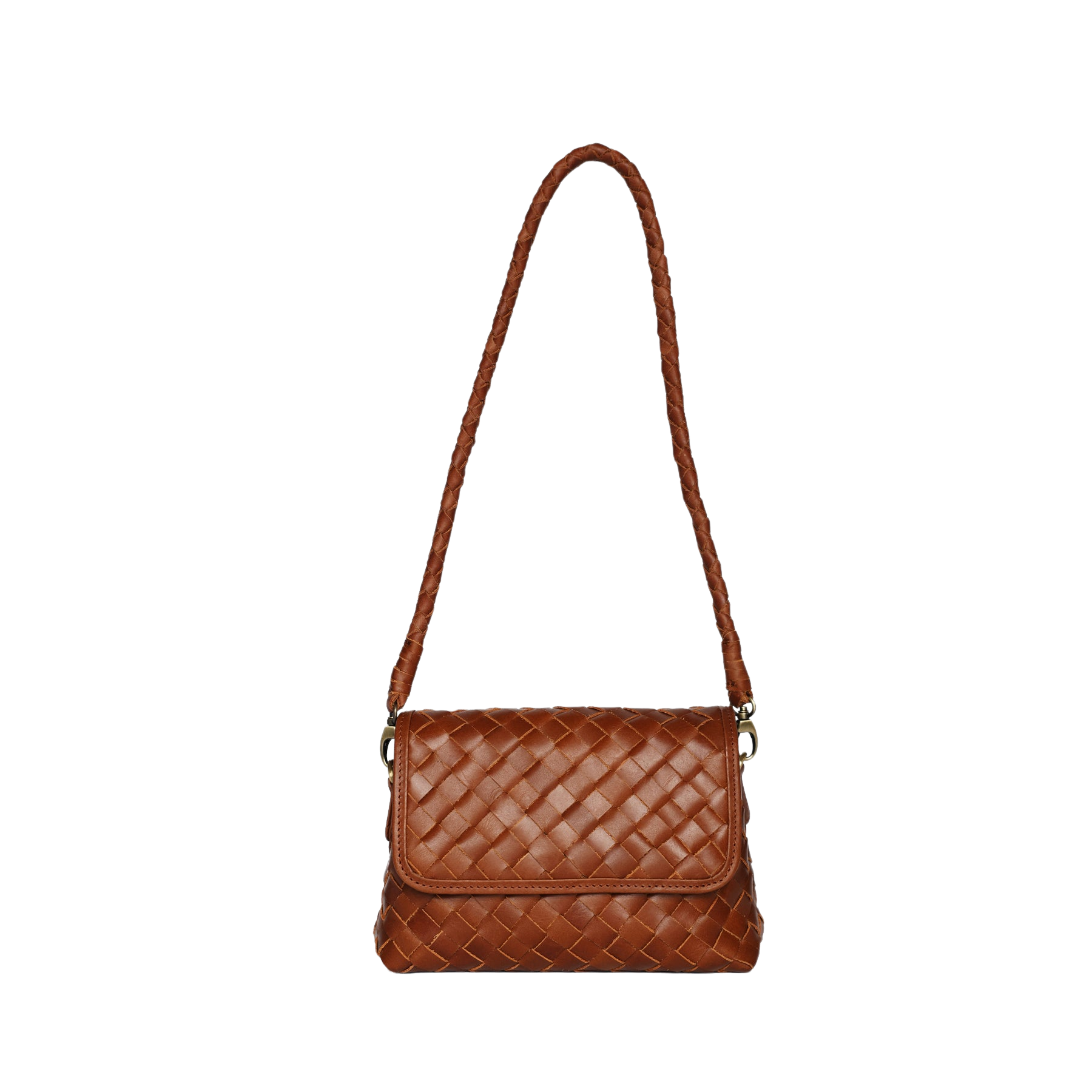 HANDBAGS Mini Madeleine Handbag in Sienna Bembien