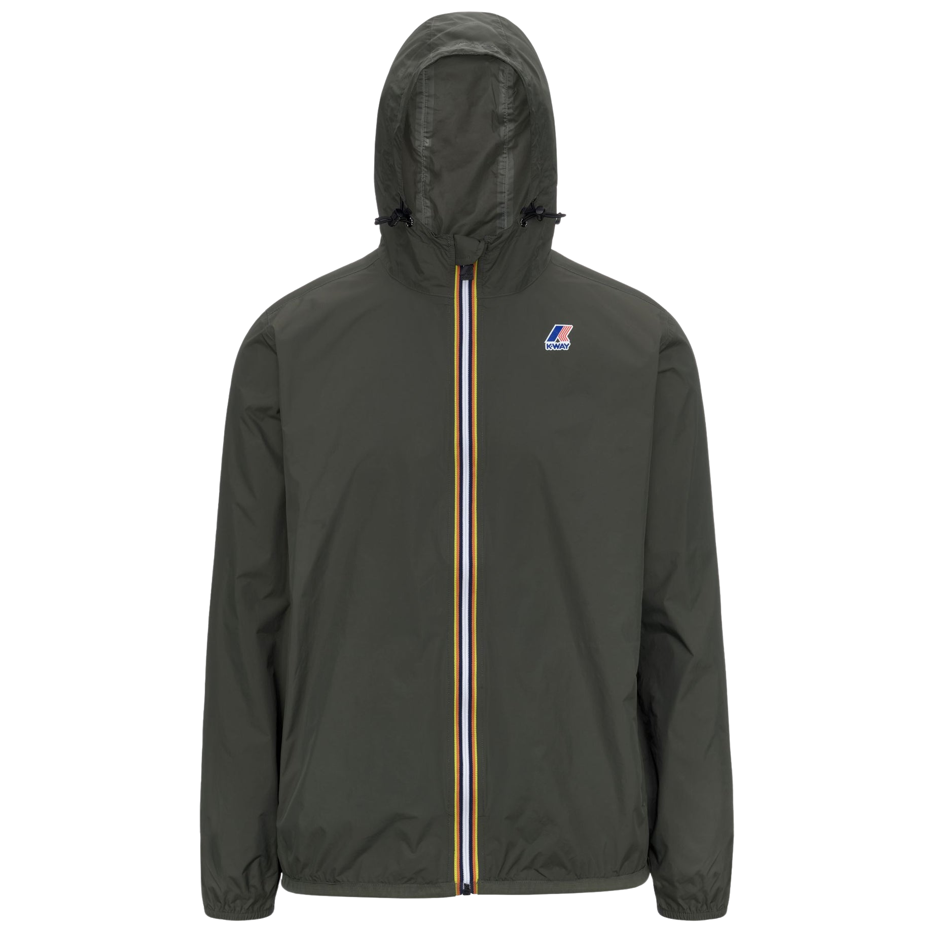 COATS/JACKET Le Vrai 4.0 Claude Jacket in Green Blackish K-WAY USA