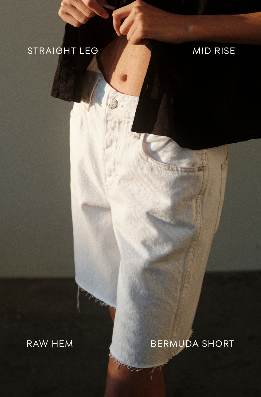PANTS/SHORTS Steph Short in Skim AMO