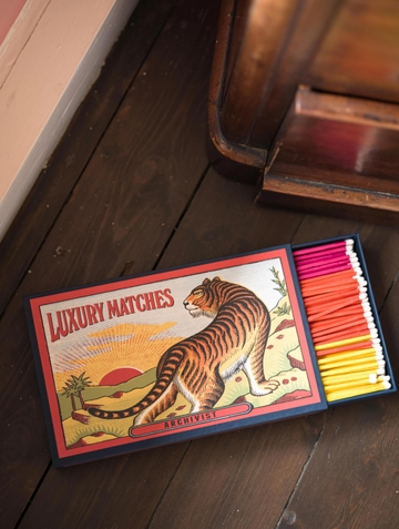 HOME ACCESSORIES THE TIGER - GIANT SAFETY MATCHES Archivist Gallery