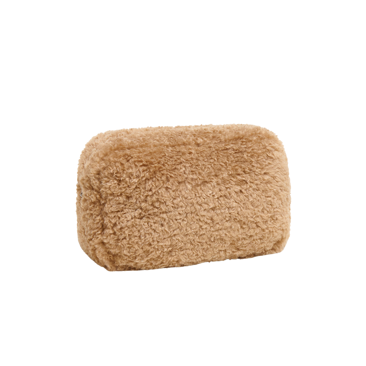 Jumbo Noor Bouclette Pouch in Camel – Serafina