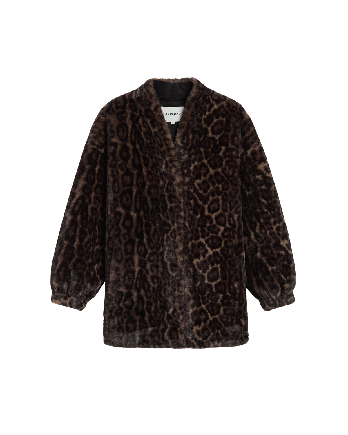 COATS/JACKET Jane Coatigan in Dark Leopard Apparis