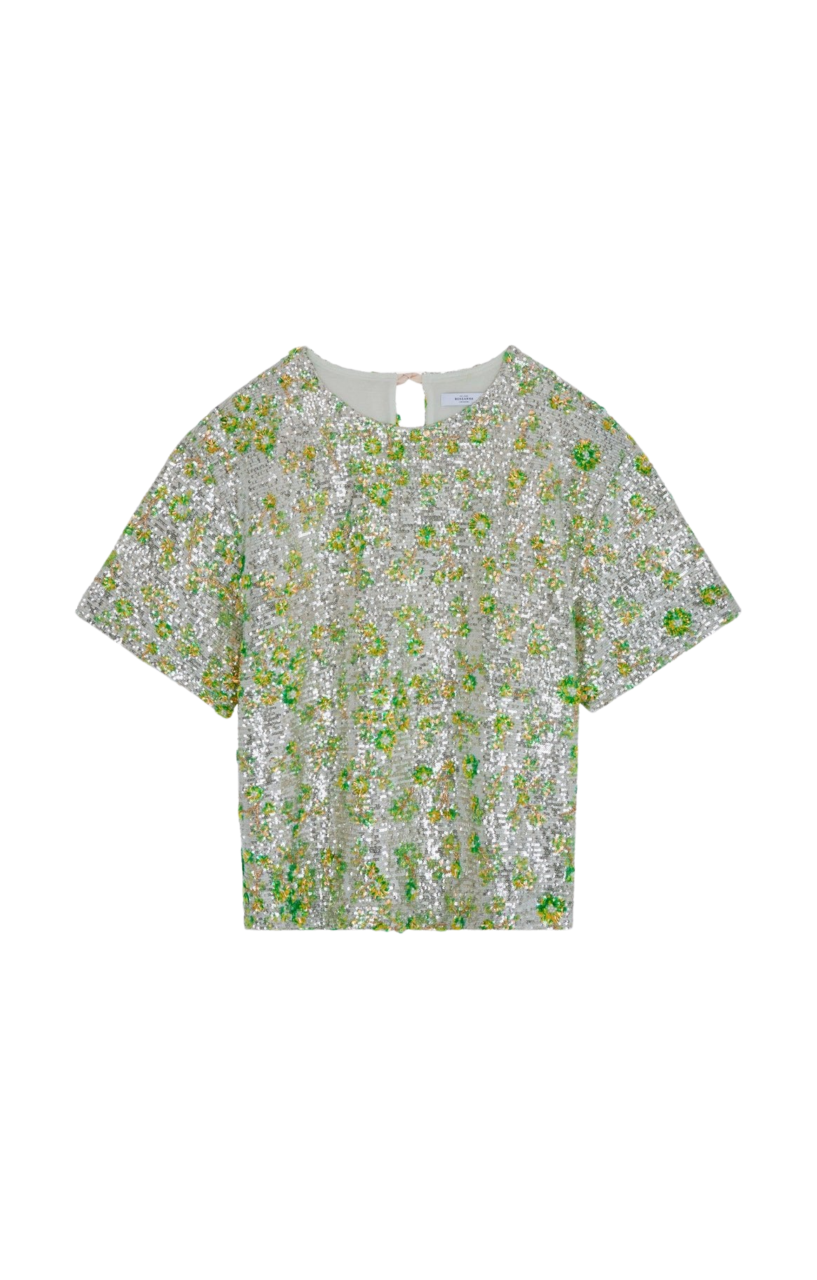 BLOUSES/SHIRTS/TOPS TOP IN ARGENT Roseanna