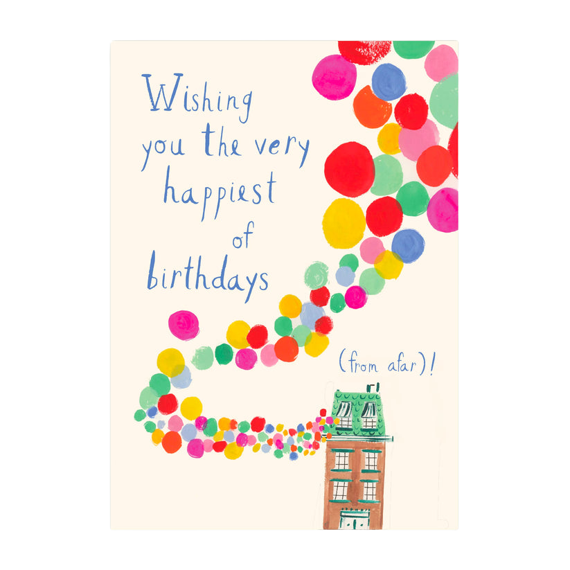 BOOKS/STATIONERY Happiest of Birthdays Greeting Card Mr. Boddington