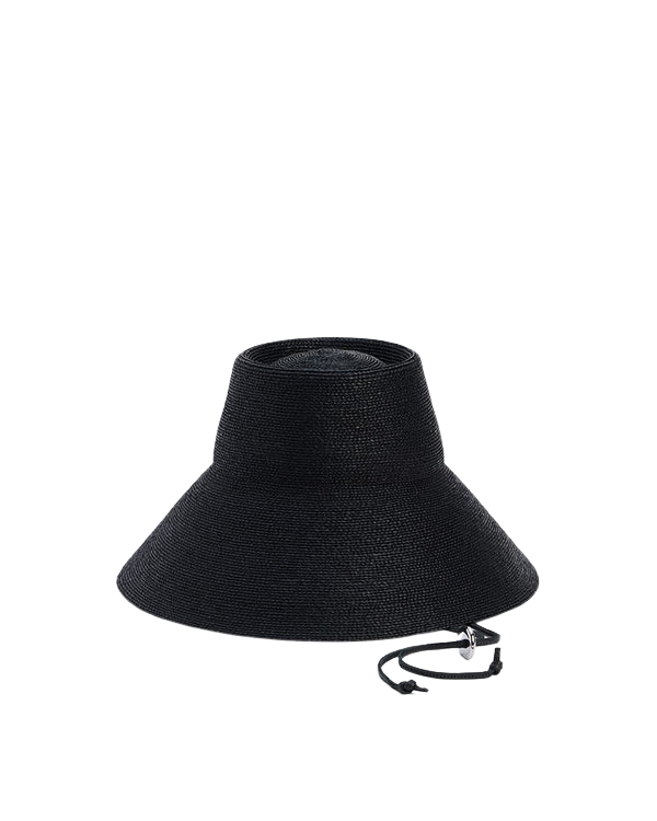 HATS Suni Bucket Hat in Black Janessa Leone