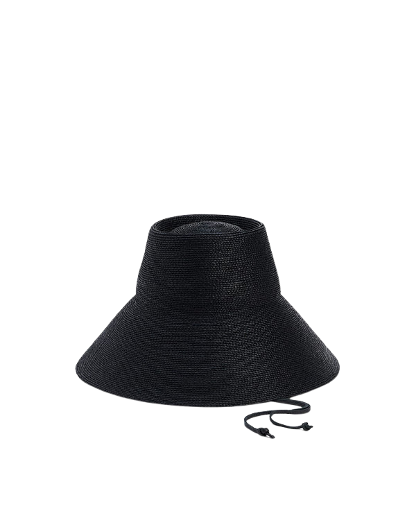 HATS Suni Bucket Hat in Black Janessa Leone
