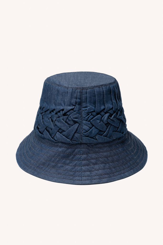 HATS Marbella Denim Hat Merlette