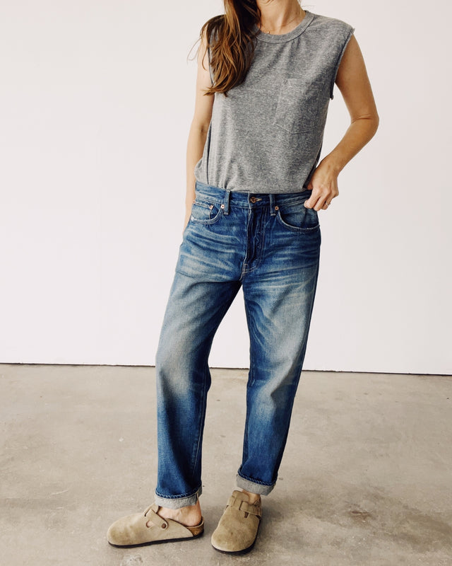 TEES/TANKS THE MUSCLE TEE Hey Gang