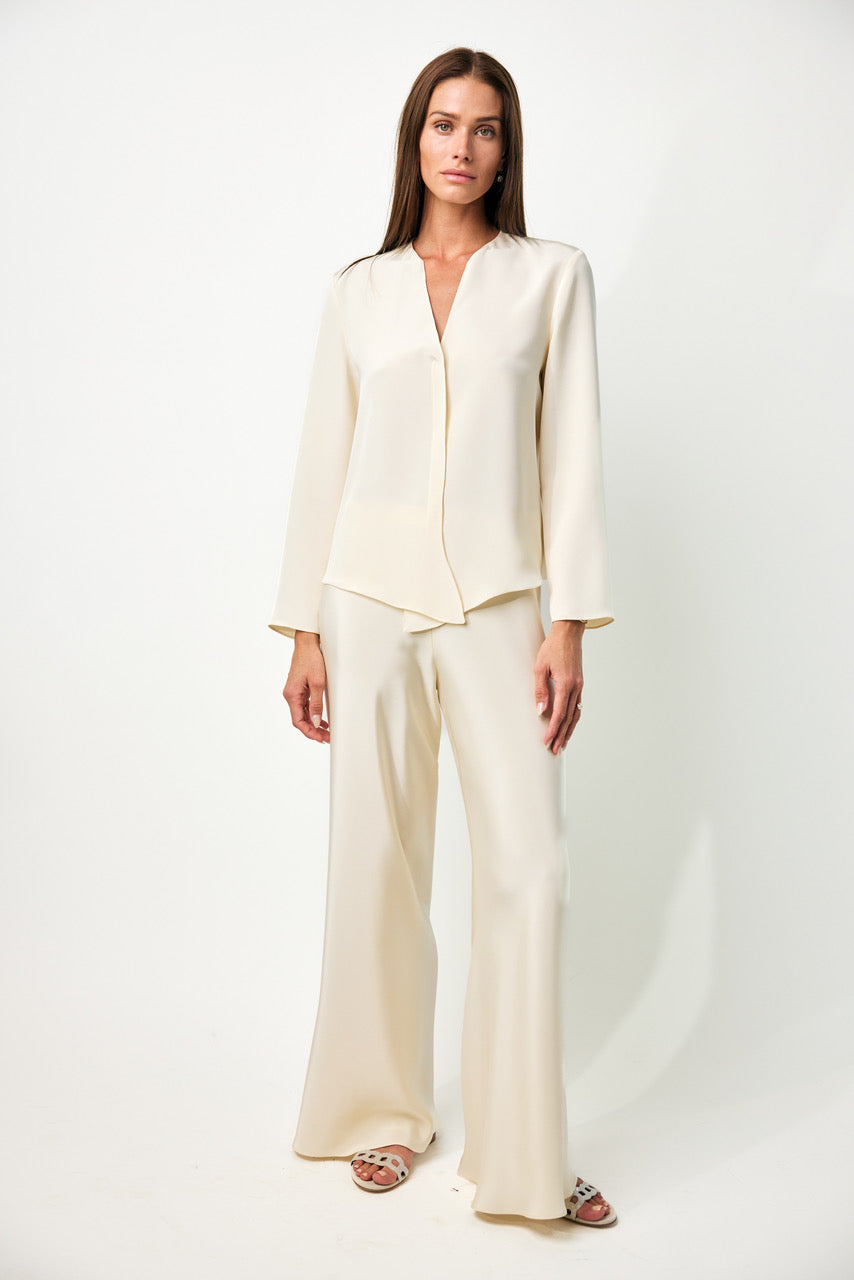 BLOUSES/SHIRTS/TOPS HOUSE BLOUSE IN FRENCH VANILLA Peter Cohen