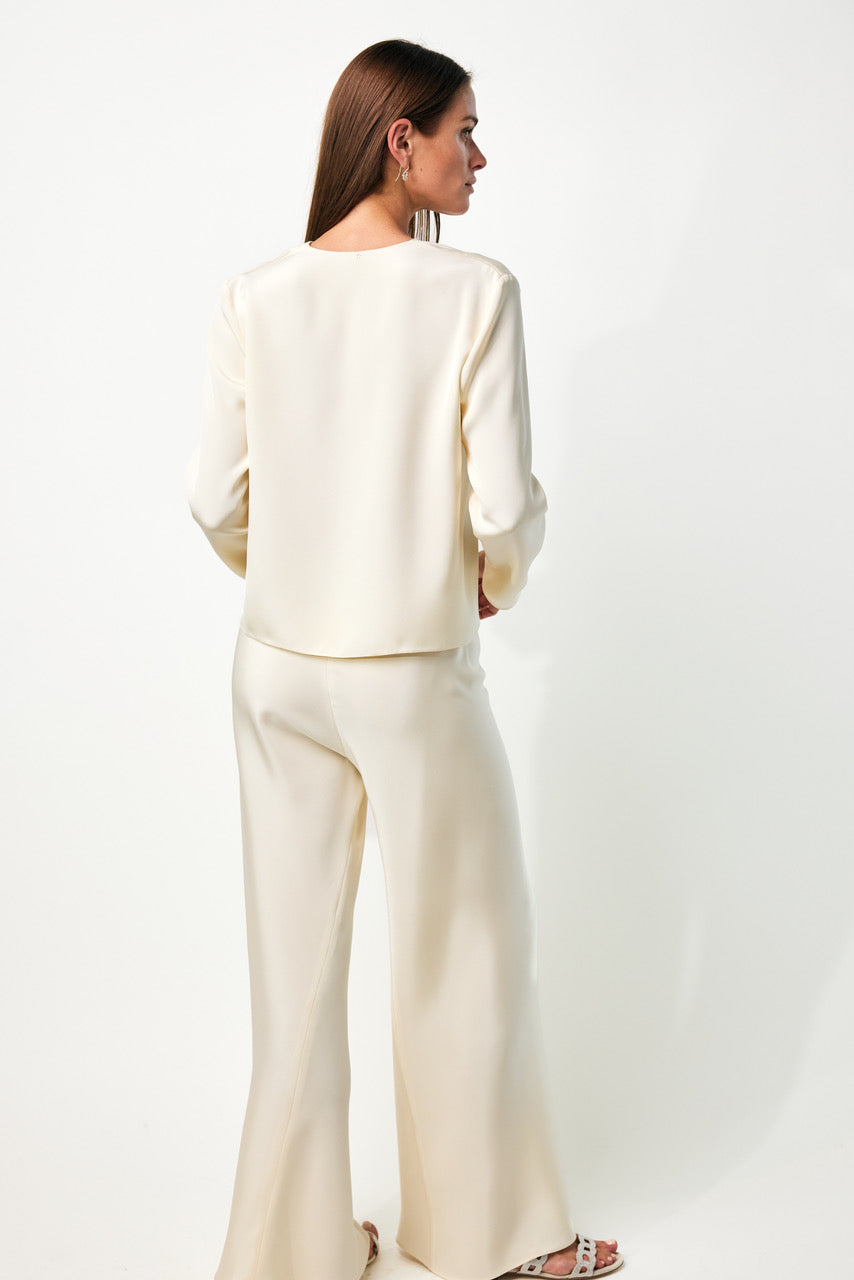 BLOUSES/SHIRTS/TOPS HOUSE BLOUSE IN FRENCH VANILLA Peter Cohen