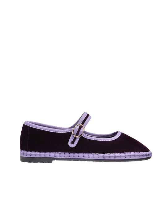 SHOES GATZ MARY JANE IN PURPLE Flabelus
