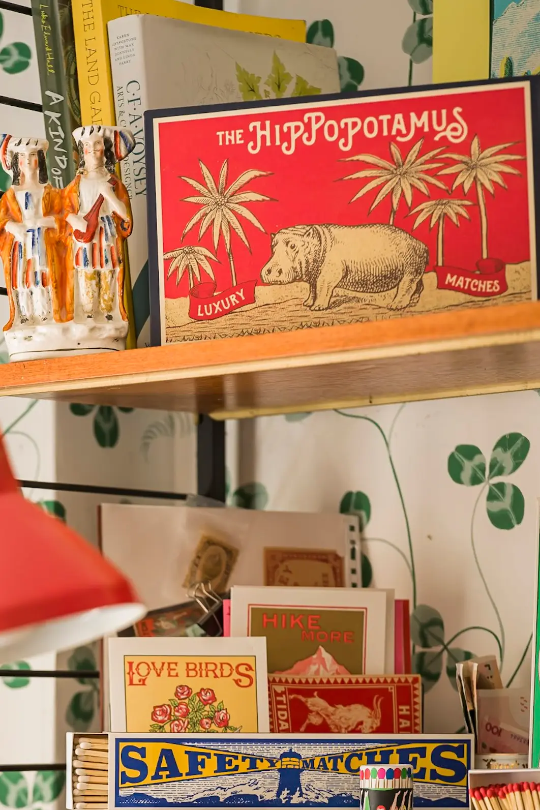 HOME DECOR Hippopotamus - Giant Safety Matches Archivist Gallery