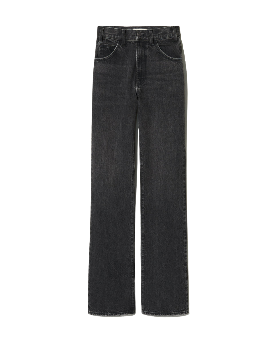 DENIM Joan Jean in Stone Black Wash Nili Lotan