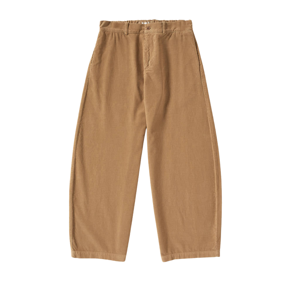 PANTS/SHORTS Bum Pant in Camel Labo Art