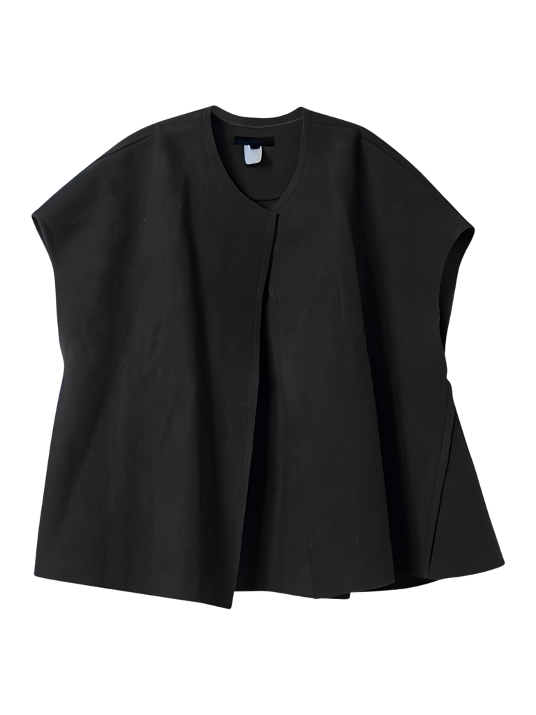 COATS/JACKET Louiza Babouryan Wool and Cashmere Jacket in Black Louiza Babouryan