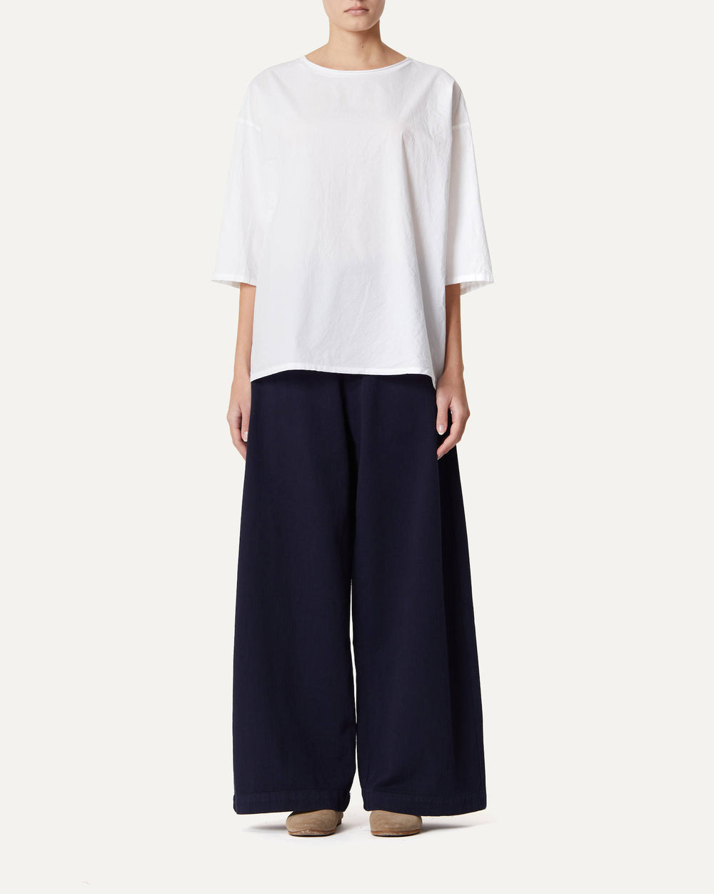 TEES/TANKS MAGLIA ARMANDO TEE IN WHITE Labo Art