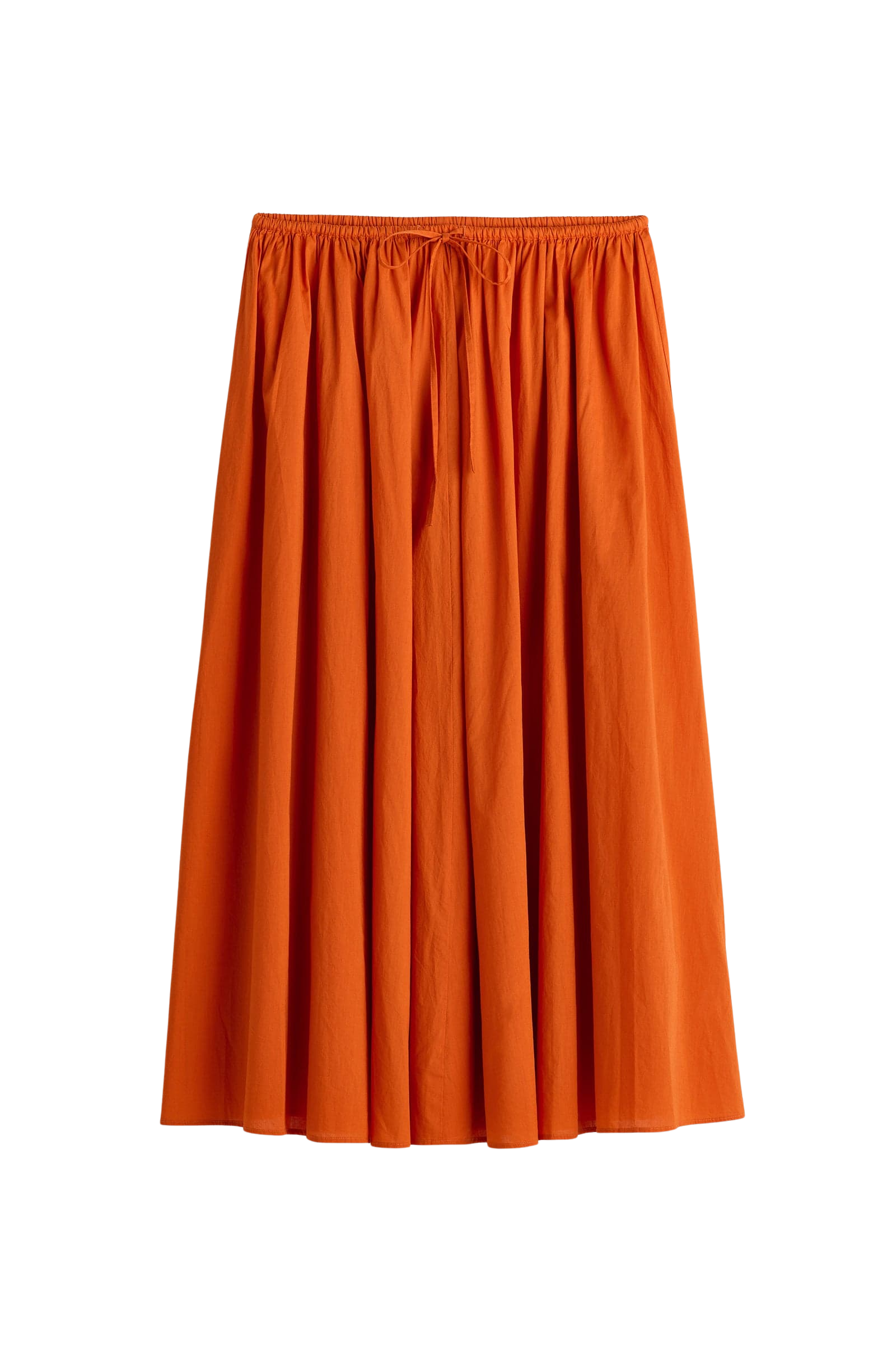 SKIRTS Hanne Tie Maxi Skirt in Persimmon Apiece Apart