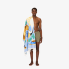 HOME DECOR Splash Towel in Pastel Inoui Editions