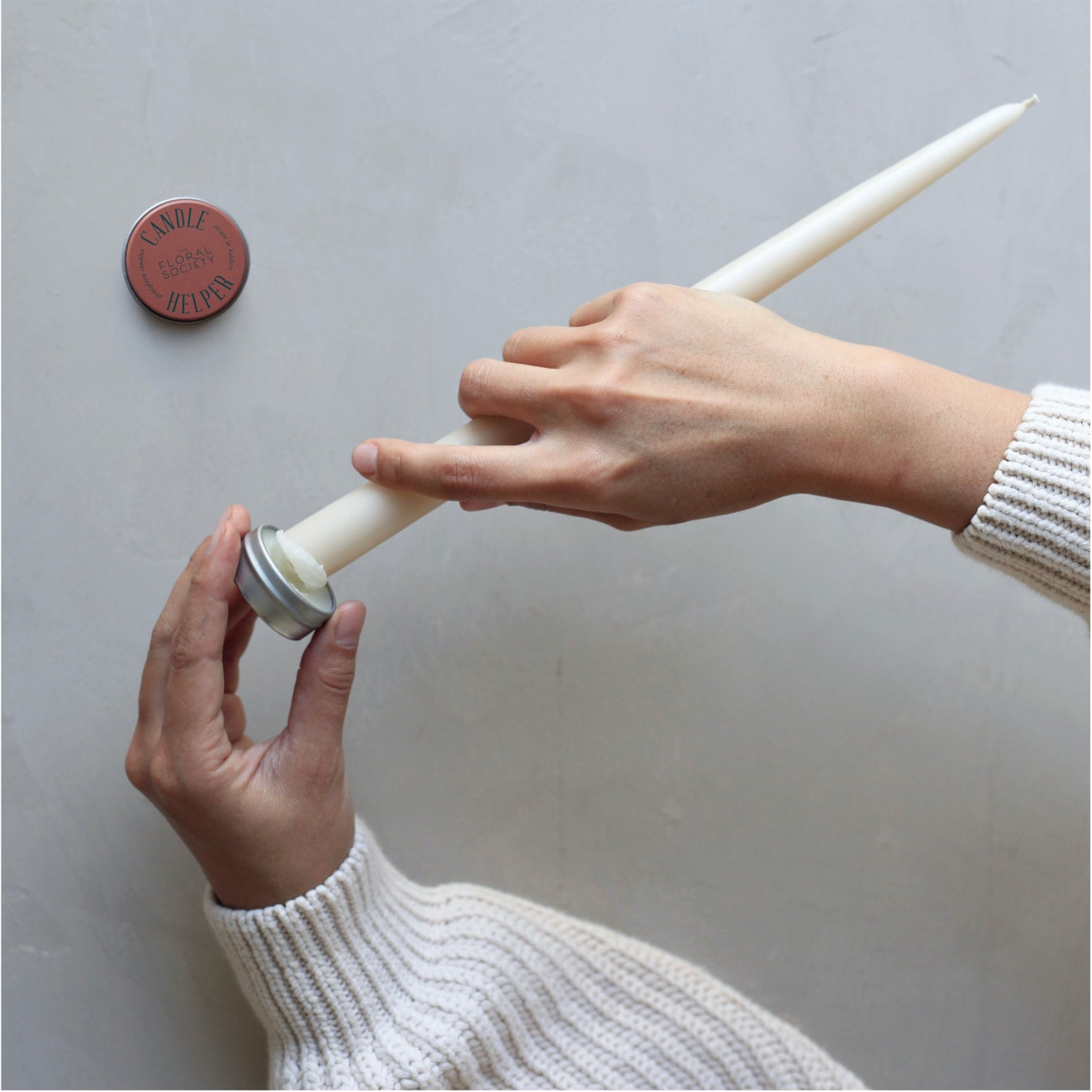 HOME ACCESSORIES CANDLE HELPER The Floral Society