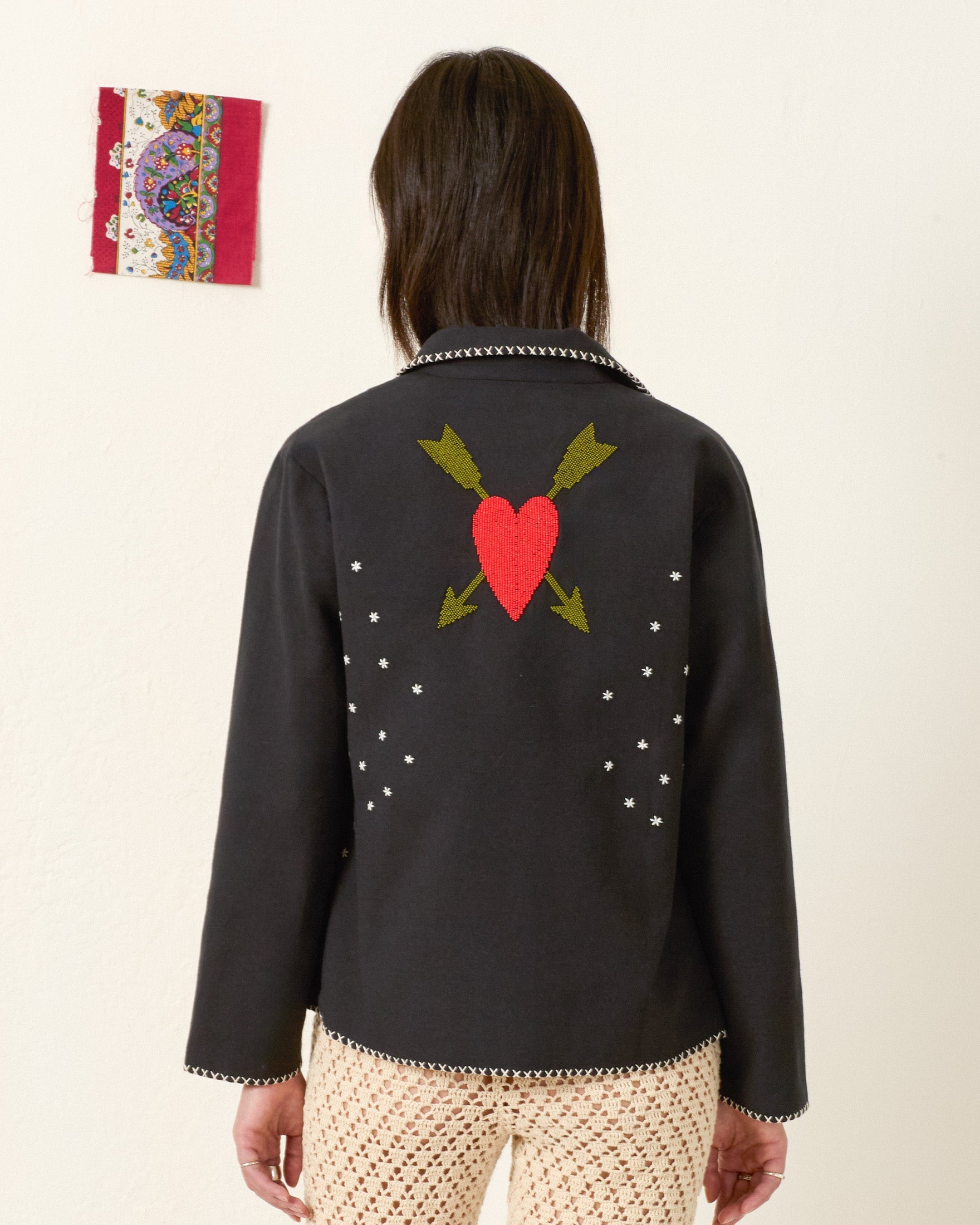 COATS/JACKET FRANCIS FETE MARE JACKET Alix of Bohemia