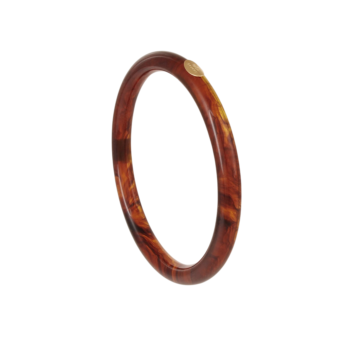 FASHION JEWELRY Acetate Caftan Bracelet in Tortoise GAS Bijoux