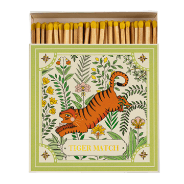 HOME ACCESSORIES Tiger - Safety Matches Archivist Gallery