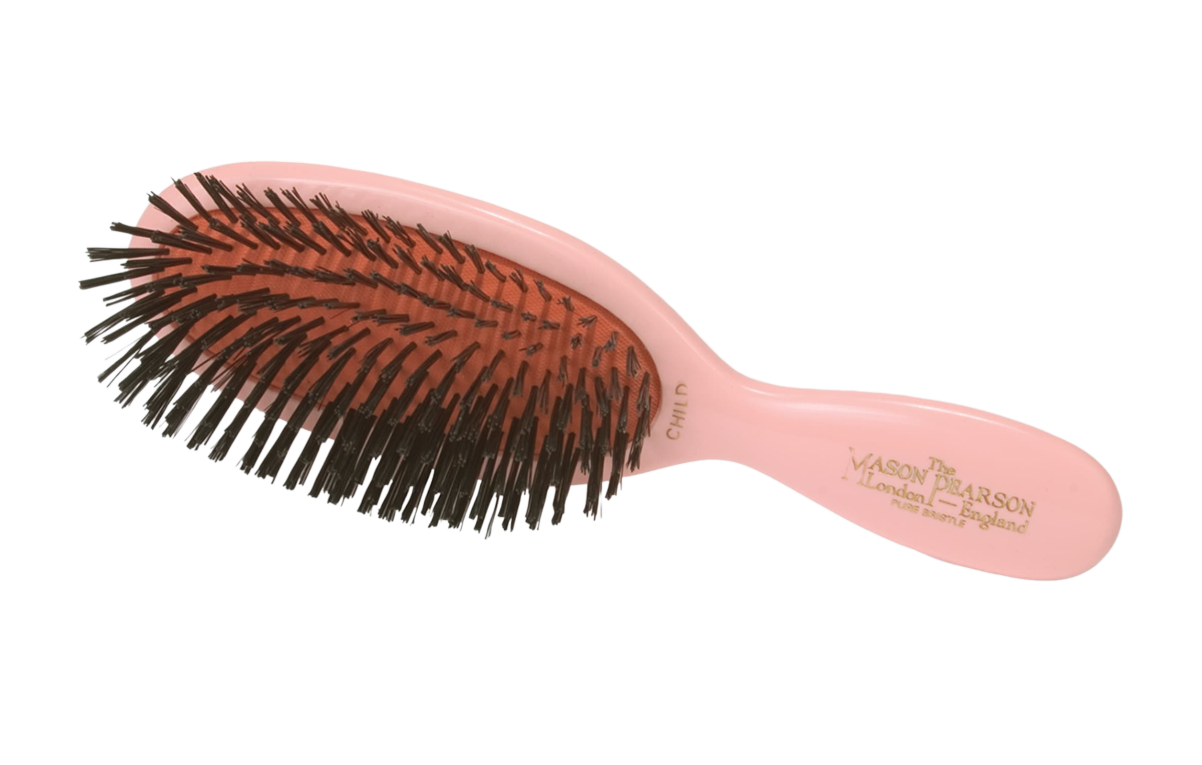 APOTHECARY Pure Bristle Kids Brush in Pink Mason Pearson
