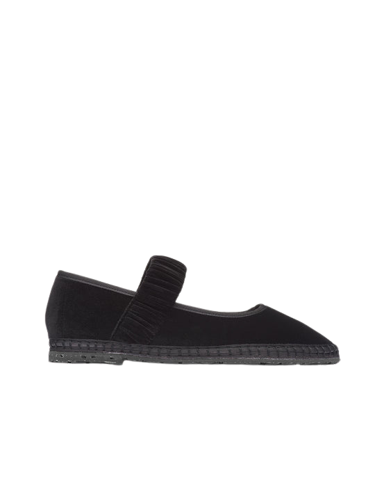 SHOES MAFALDA SETHE MARY JANE IN BLACK Flabelus